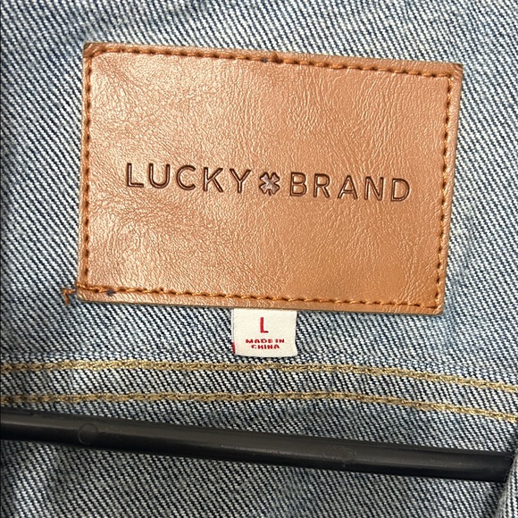 Lucky Brand Blue Jean Jacket - Picture 3 of 5
